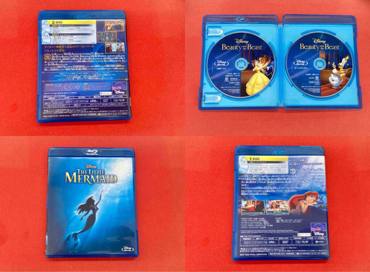 ディズニー ブルーレイ