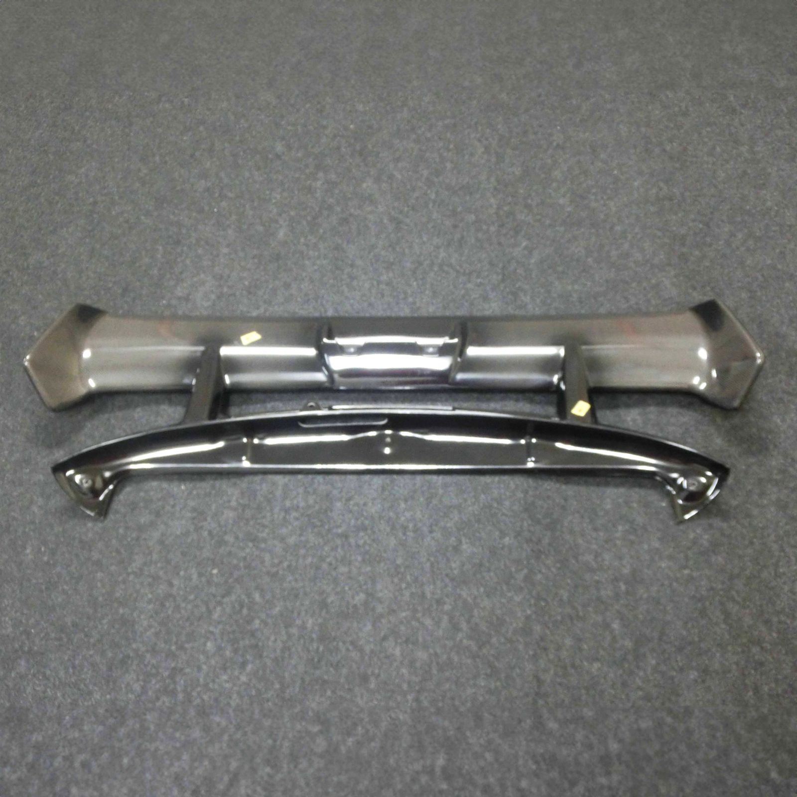 ウイング本体のみ】【割れ有】【ジャンク】カーボンGTウイング