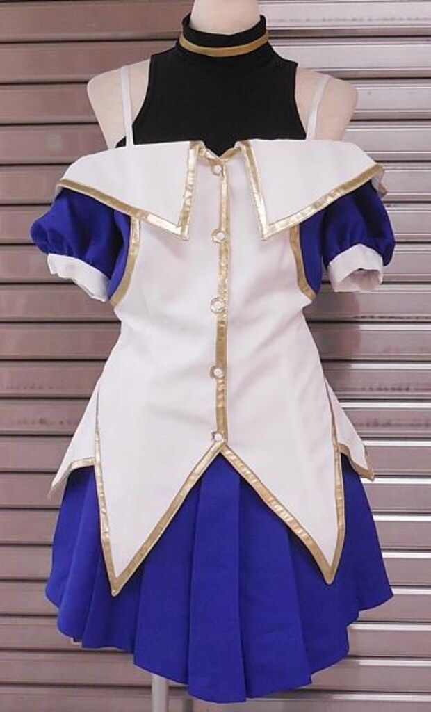 COSPATIO テレビアニメ WHITE ALBUM 緒方理奈 アニメ版ステージ衣装 リニューアル後 女性用Mサイズ 日本サイズ コスプレ衣装