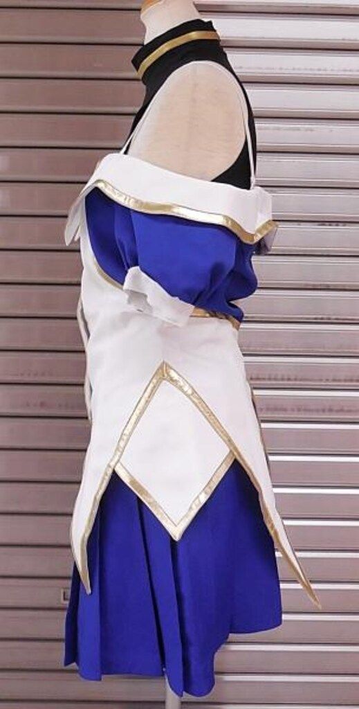 COSPATIO テレビアニメ WHITE ALBUM 緒方理奈 アニメ版ステージ衣装 リニューアル後 女性用Mサイズ 日本サイズ コスプレ衣装