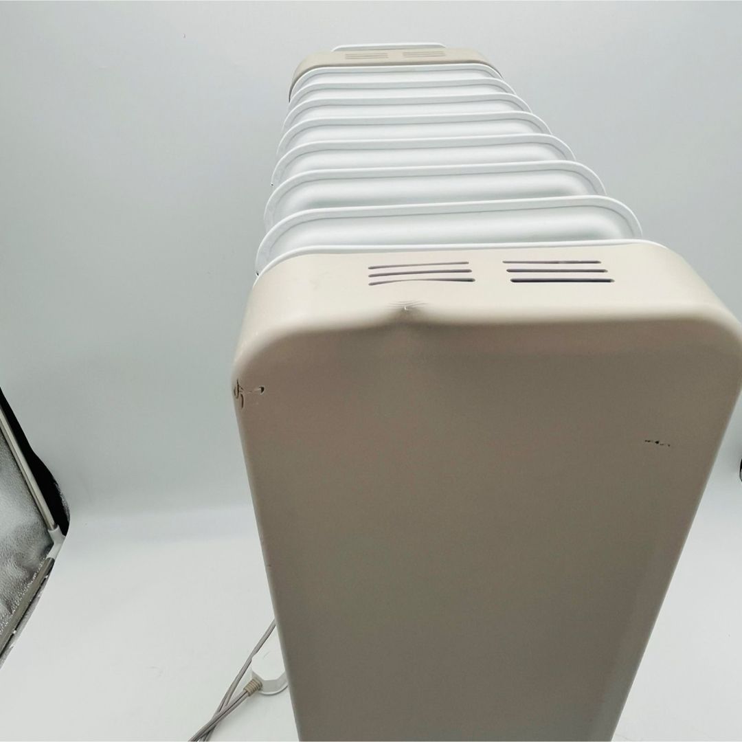 訳あり】 デロンギ オイルヒーター RHJ21F0812-WH - メルカリ
