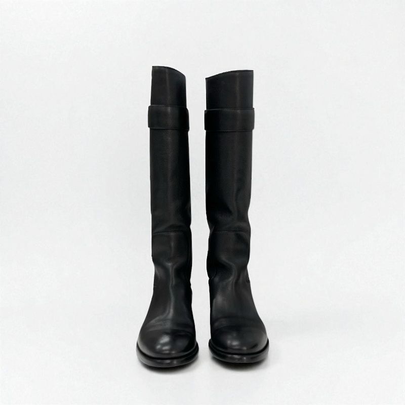 ルイヴィトン LOUIS VUITTON ブーツ ロングブーツ 靴 シューズ レザー