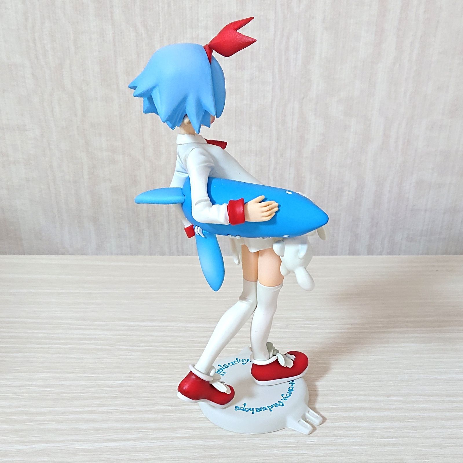 フィギュア　プレネールさん 鮫背骨折りver.　ガレージキット　ディスガイア プレネールさん 鮫背骨折りver. PVC製塗装済み完成品フィギュア