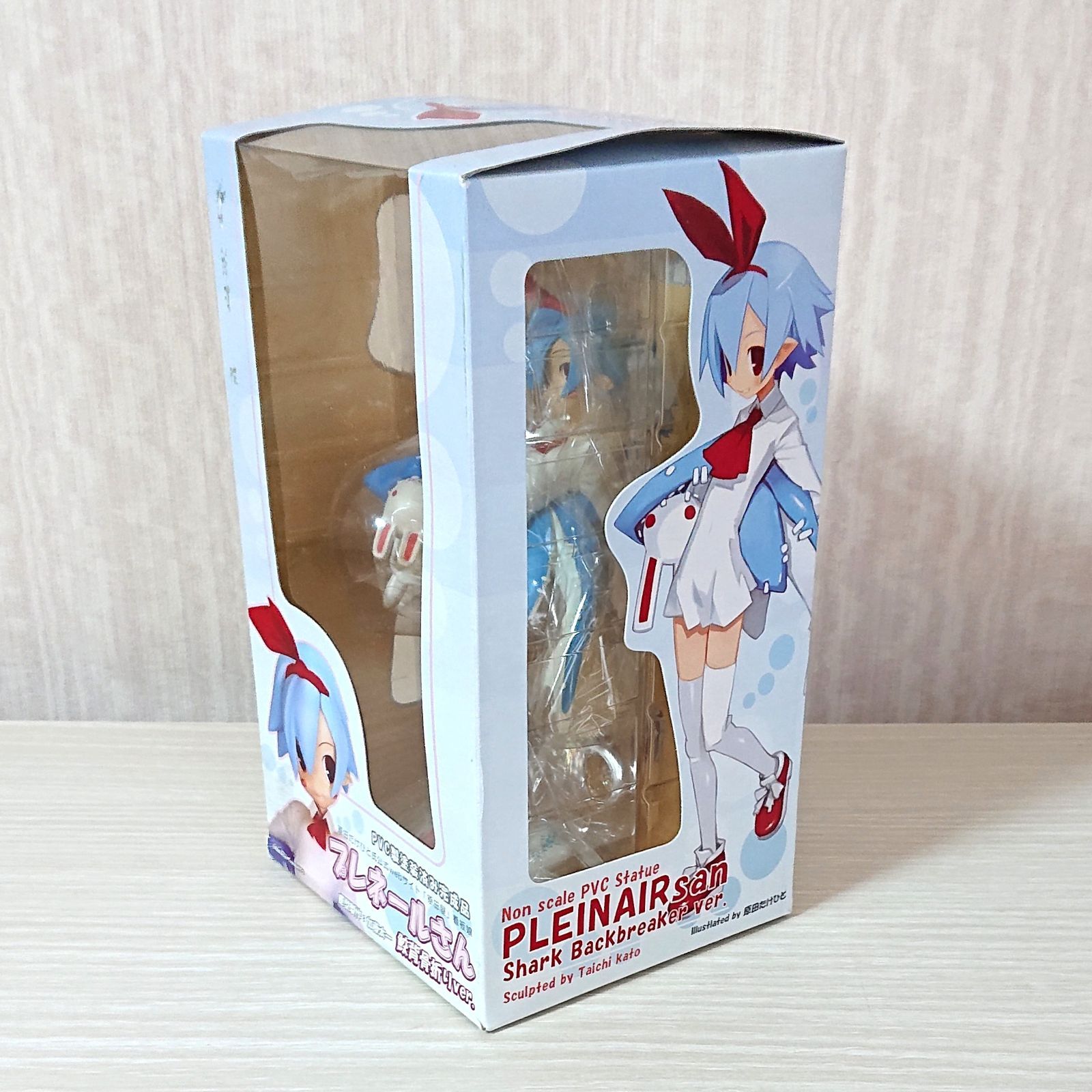 プレネールさん 鮫背骨折りver. PVC製塗装済み完成品フィギュア