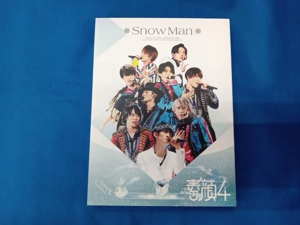 DVD 素顔4 Snow Man盤(OFFICIAL SITE限定版) - メルカリ
