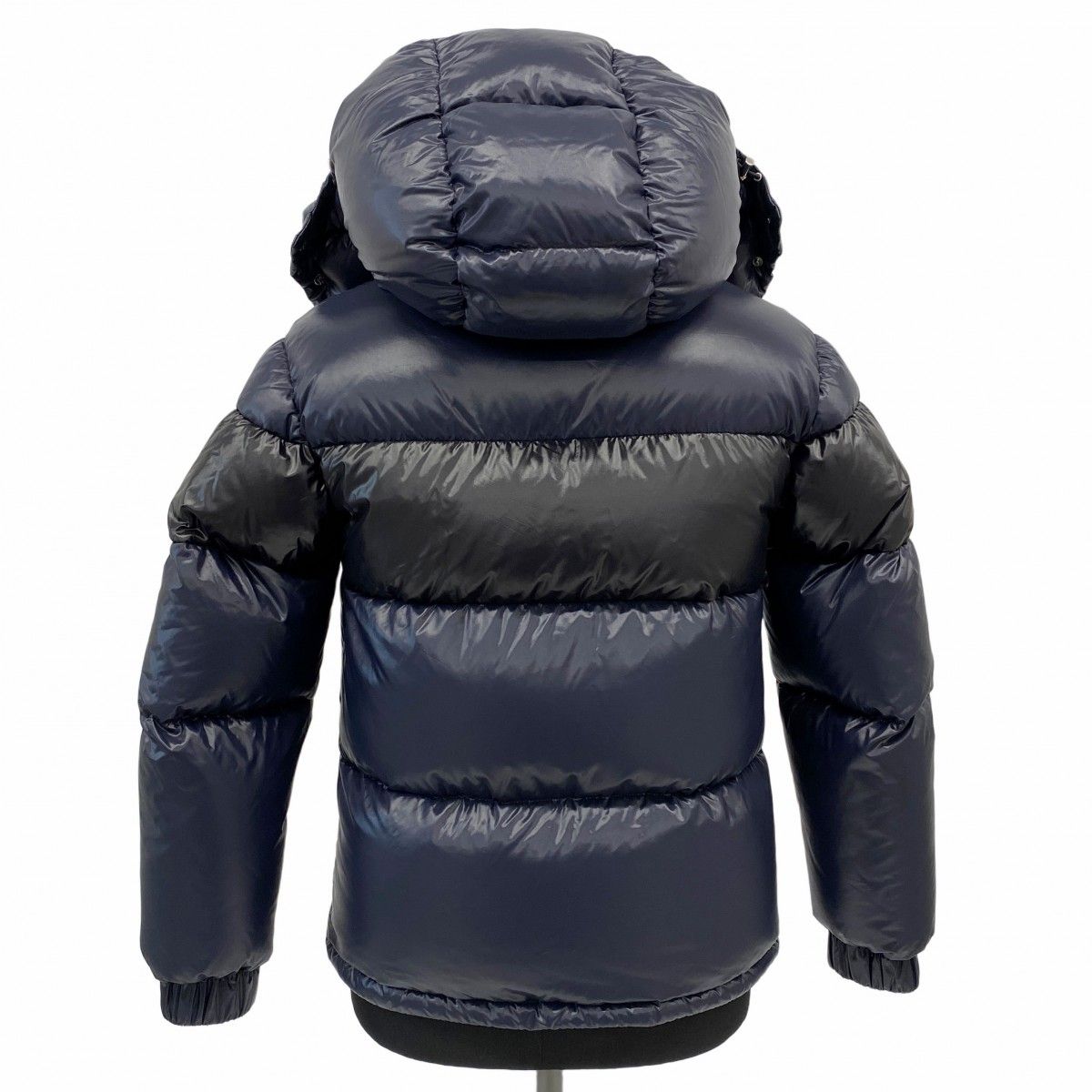 ☆SALE【5apo0012】モンクレール ダウンジャケット ネイビー ナイロン