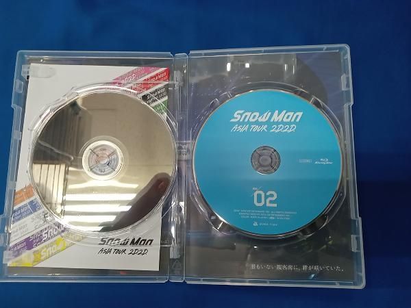 Snow Man ASIA TOUR 2D.2D.(通常版)(Blu-ray Disc) - メルカリ