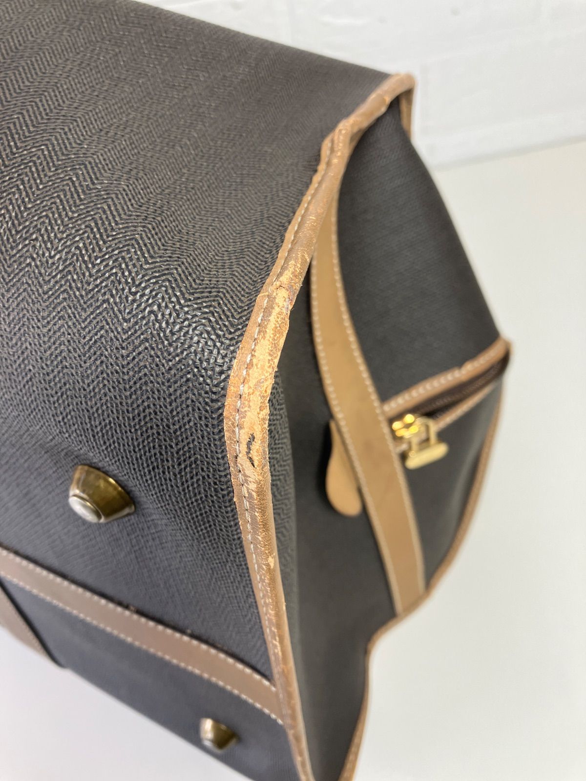 Dunhill ダンヒル ボストンバッグ PVC 4967 - メルカリ