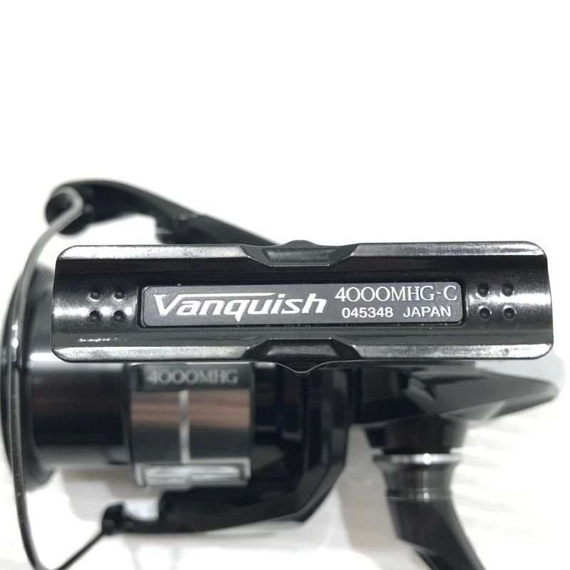 中古品】SHIMANO シマノ 23 VANQUISH ヴァンキッシュ 4000MHG