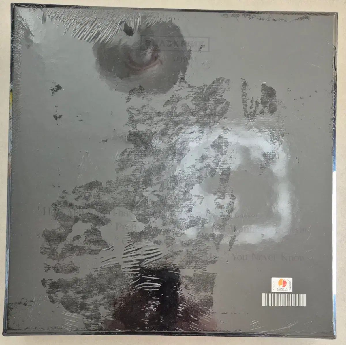 1 st Vinyl lp Box 盤