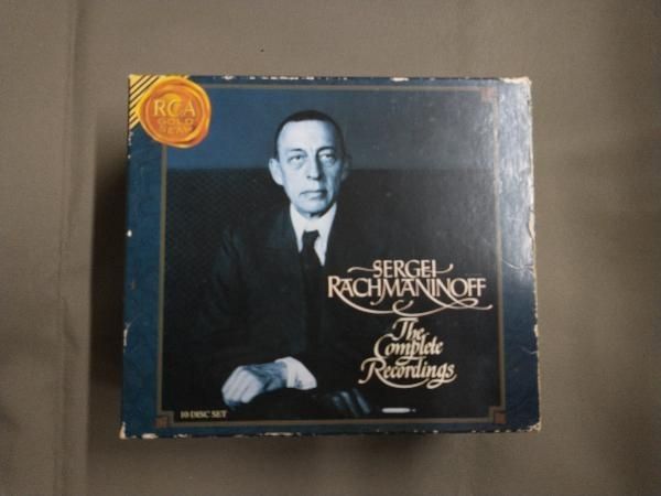 帯あり セルゲイ ラフマニノフ CD 全集