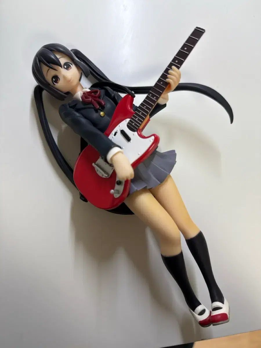 【中古品】けいおん!! 　あずジャン!! けいおん！ 中野梓（あずにゃん）フィギュア - メルカリ