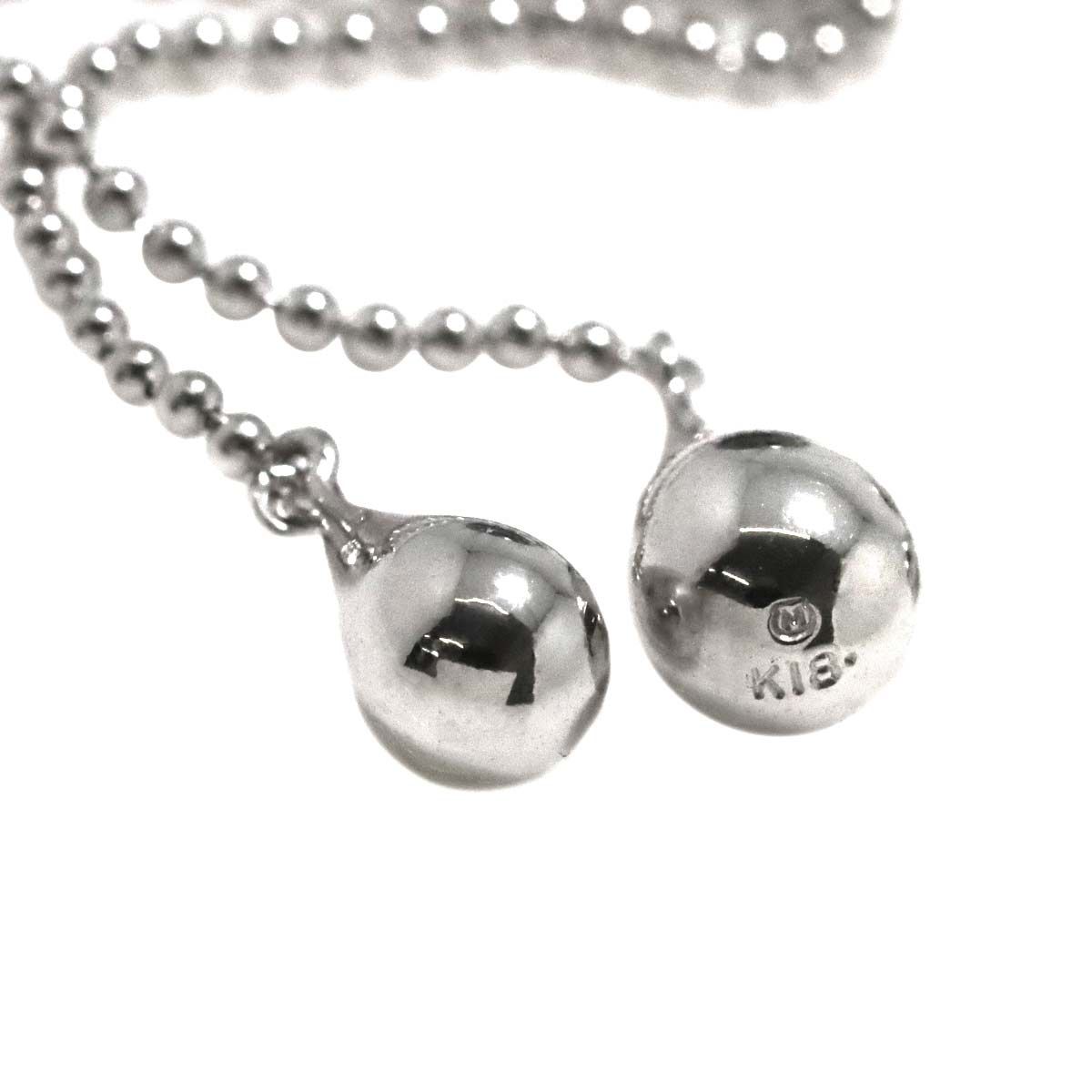 ミキモト MIKIMOTO 黒蝶真珠 11.6mm アコヤ真珠 7.9mm ネックレス 76cm