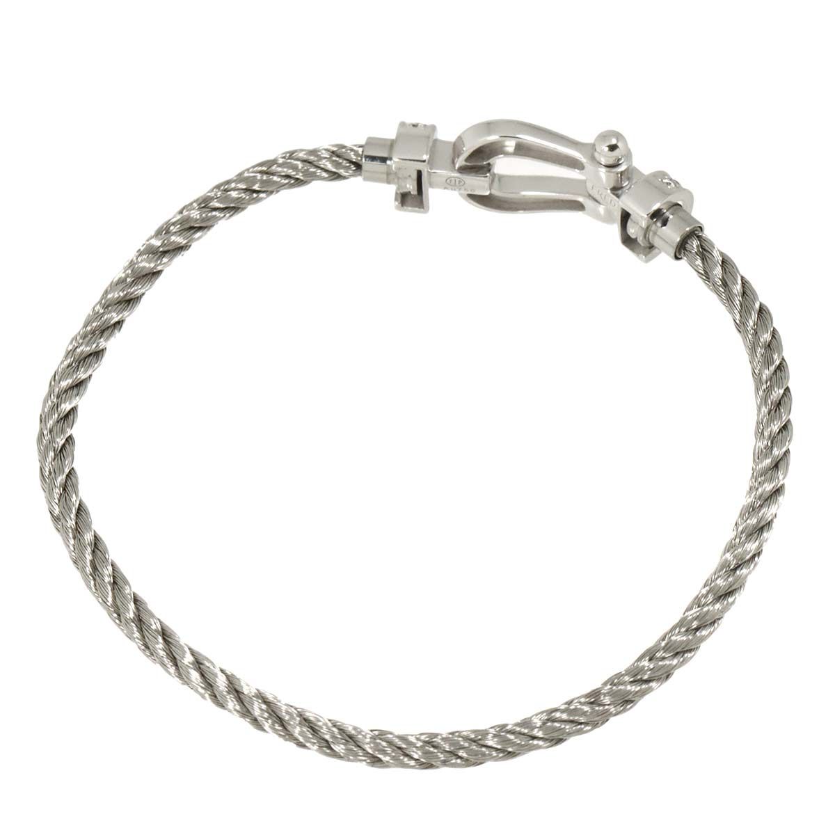 フレッド FRED フォース10 ミディアム MM #14 ハーフ ダイヤ