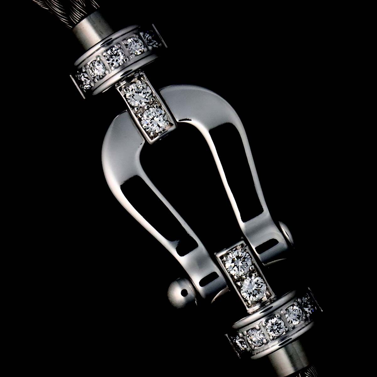 フレッド FRED フォース10 ミディアム MM #14 ハーフ ダイヤ