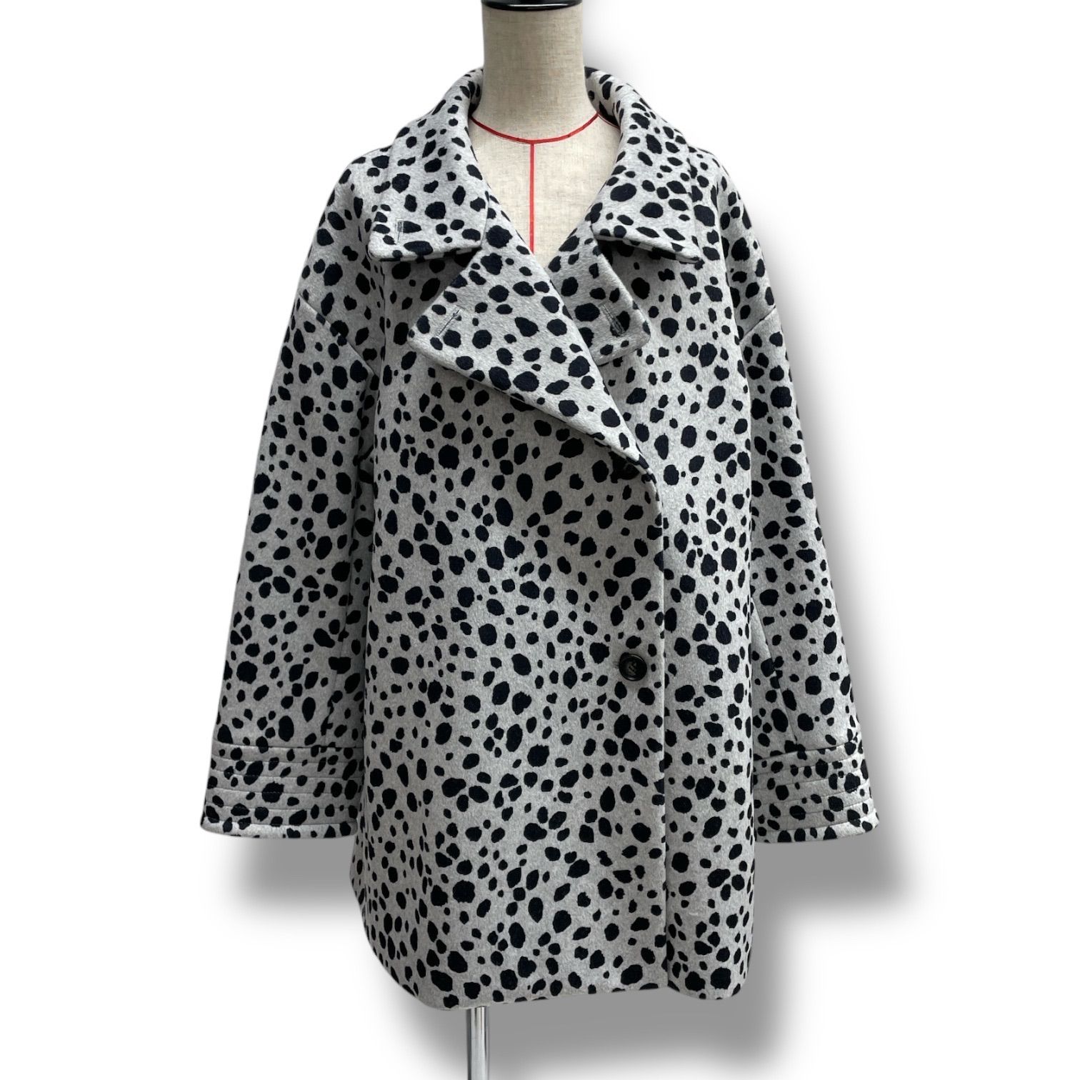 MOGA モガ ダルメシアンPT スタンドカラージャケット アウター コート