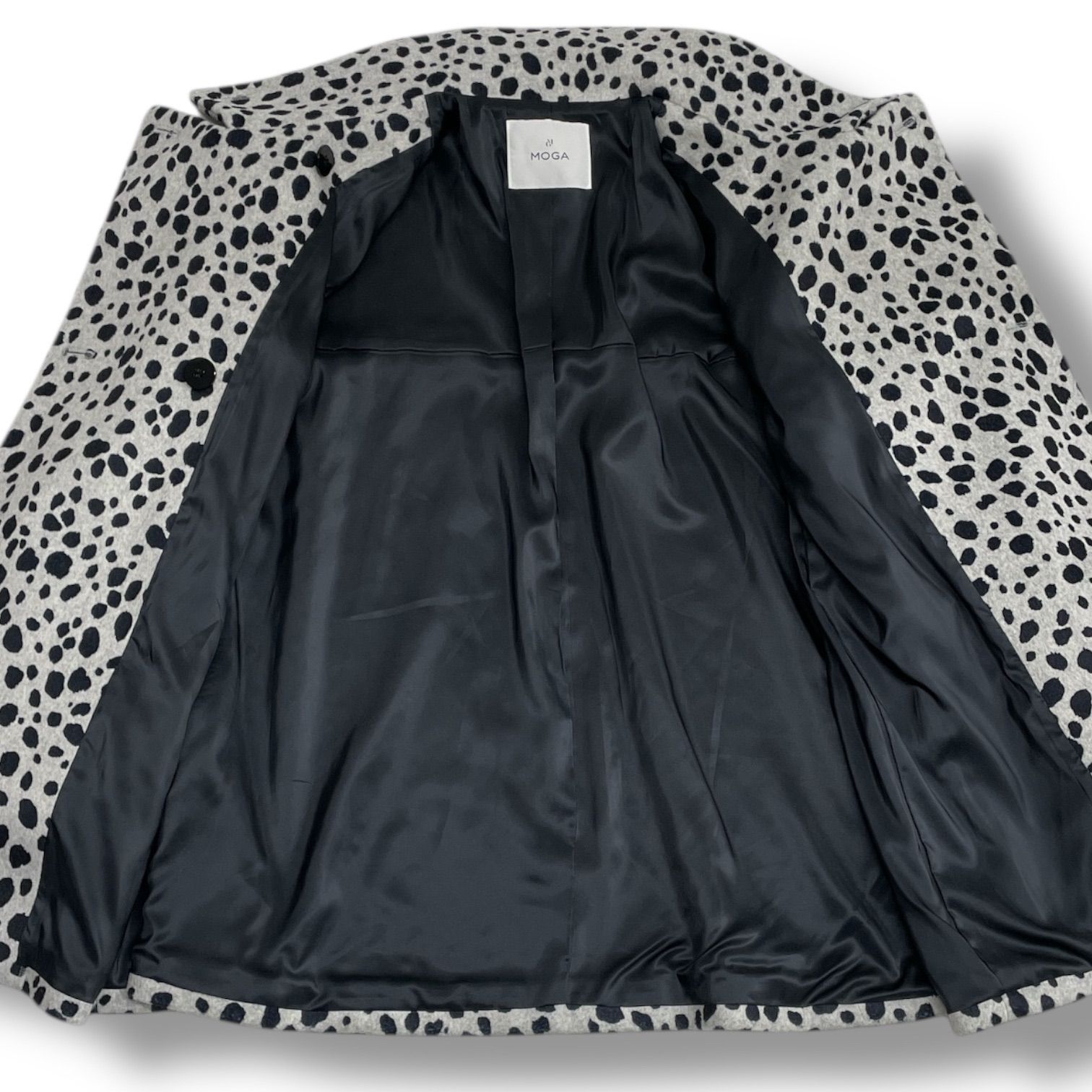 MOGA モガ ダルメシアンPT スタンドカラージャケット アウター コート