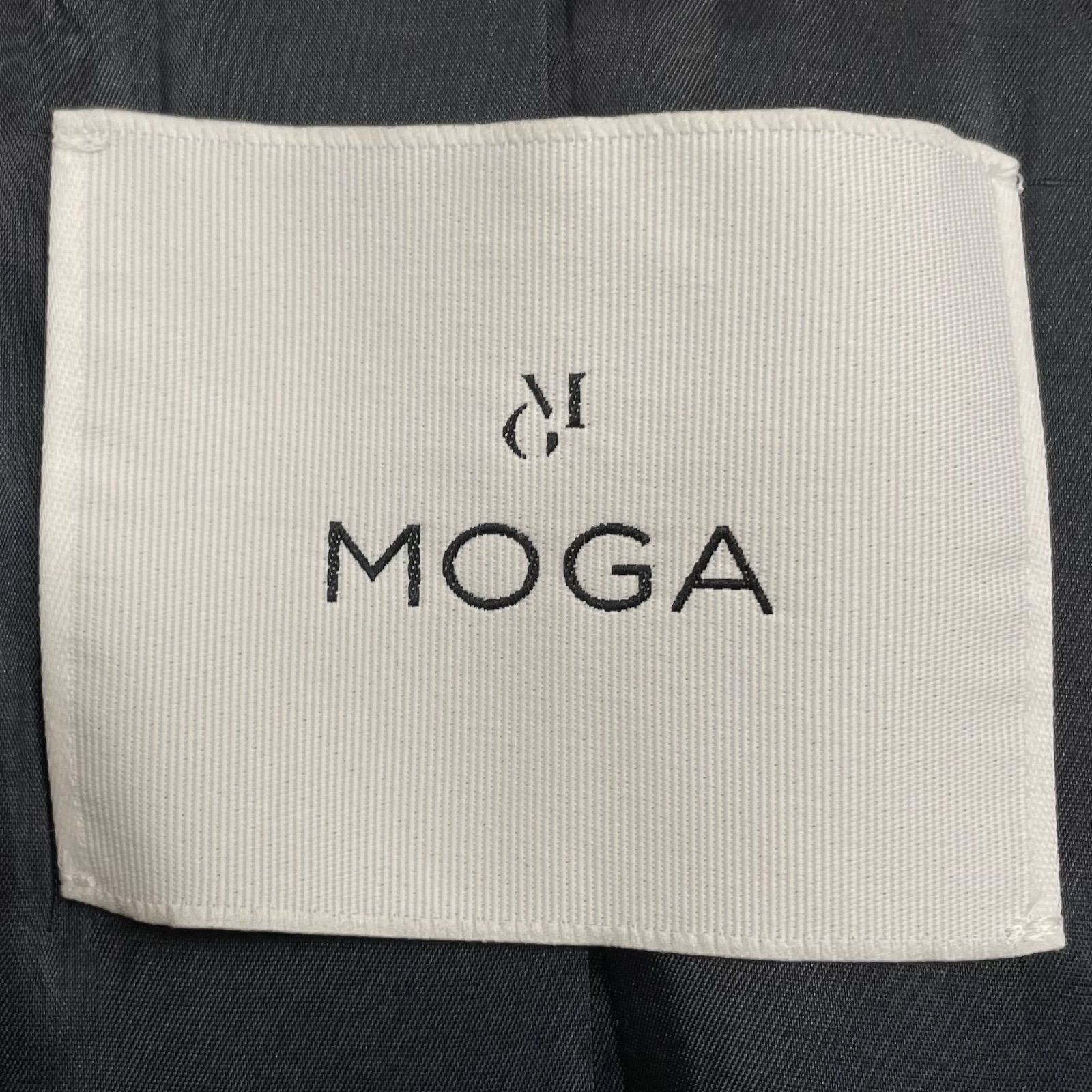 MOGA モガ ダルメシアンPT スタンドカラージャケット アウター コート