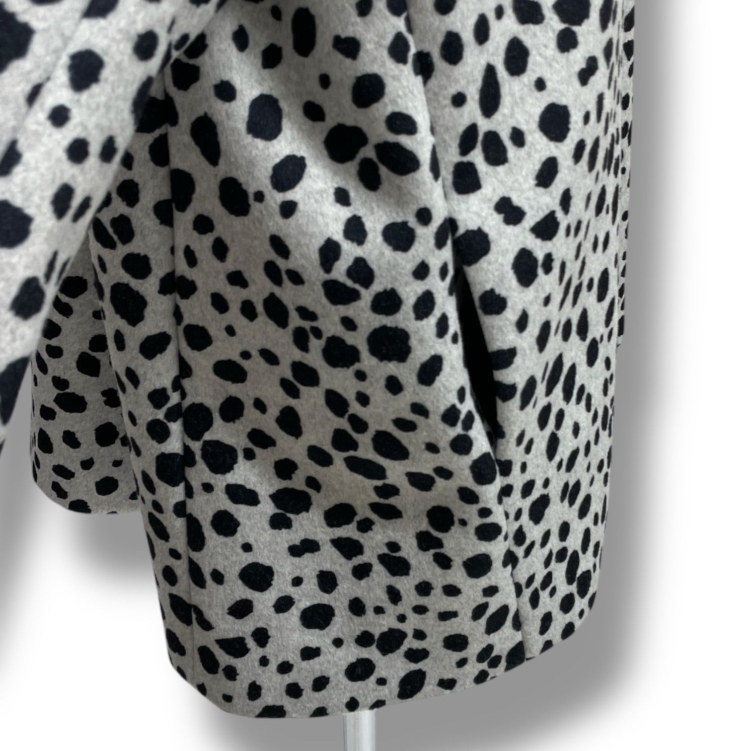 MOGA モガ ダルメシアンPT スタンドカラージャケット アウター コート