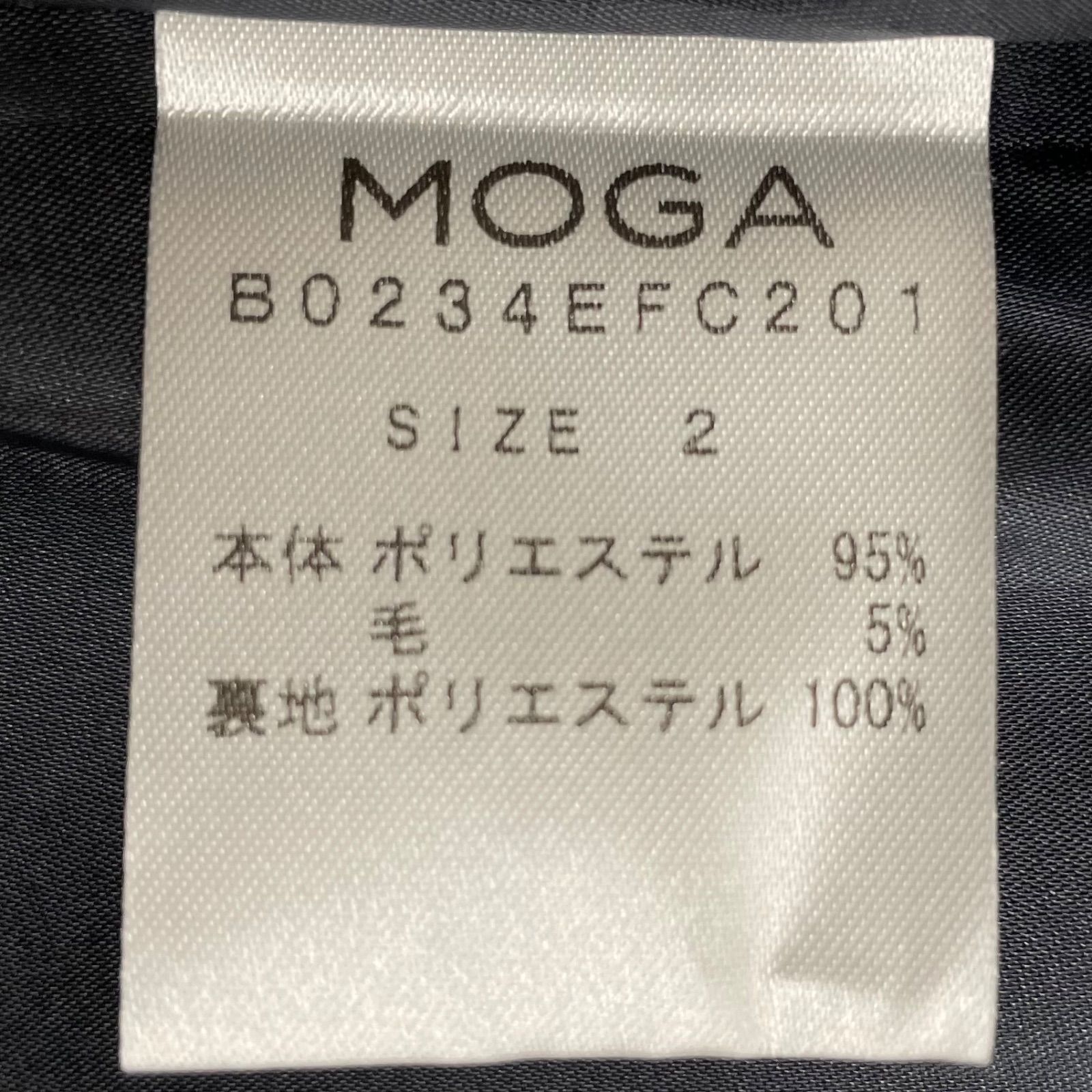 MOGA モガ ダルメシアンPT スタンドカラージャケット アウター コート