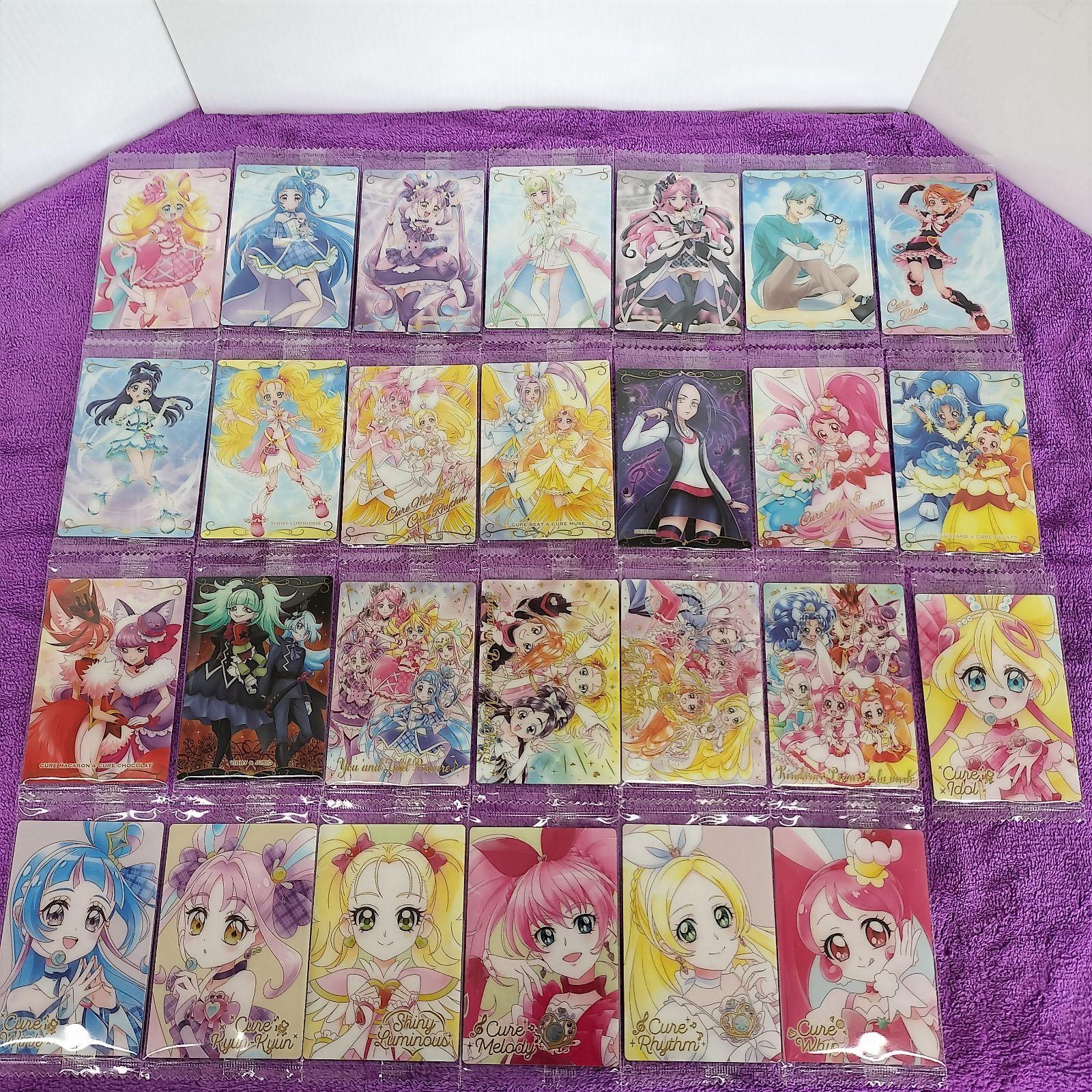プリキュアカードウエハース12 全27種 フルコンプ プリキュア
