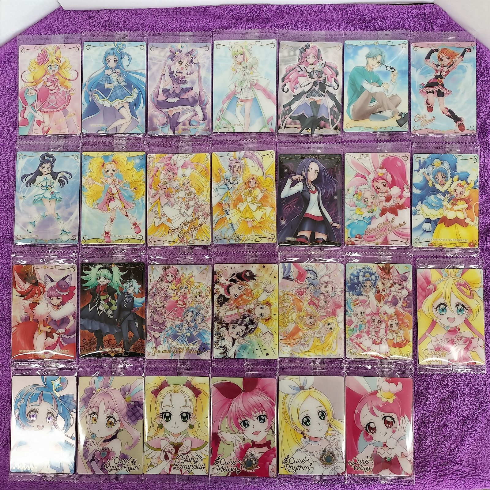フルコンプ】全種類 プリキュア PRECURE ウエハース12 カード 最新