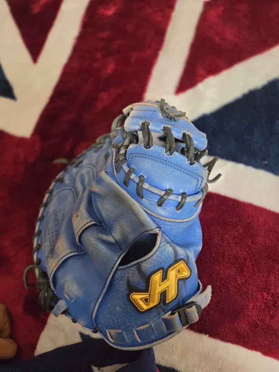 m 8ハタケヤマ キャッチャーミット