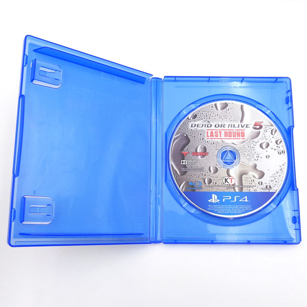 小牧店】PS4 DEAD OR ALIVE 5 Last Round デッド オア アライブ 5