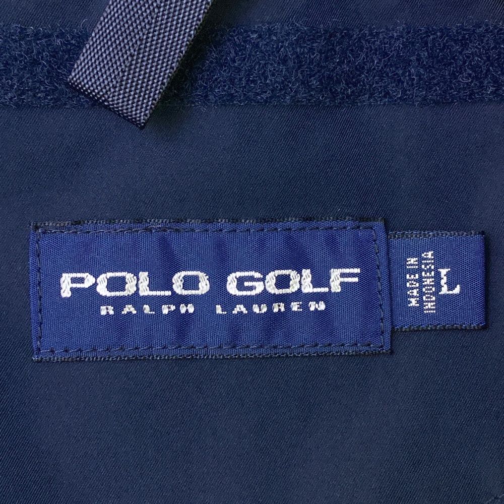 サイズ：L POLOGOLF ラルフローレン ポロゴルフ ジップジャケット 撥水