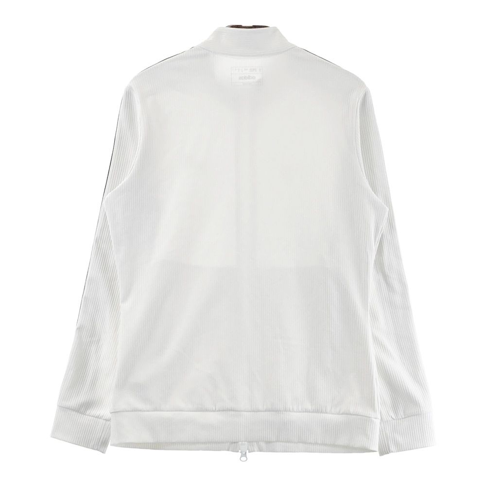 サイズ：M ADIDAS GOLF アディダスゴルフ HS8989 長袖 ジップ