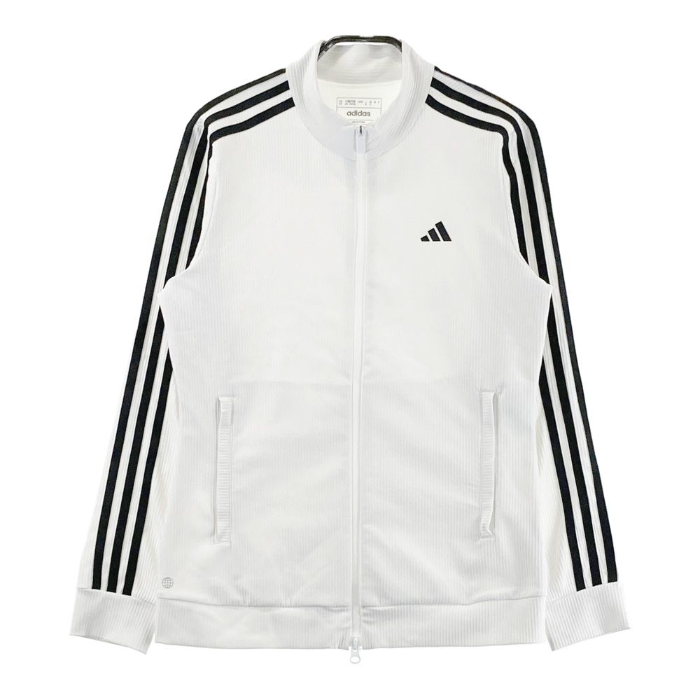 サイズ：M ADIDAS GOLF アディダスゴルフ HS8989 長袖 ジップ