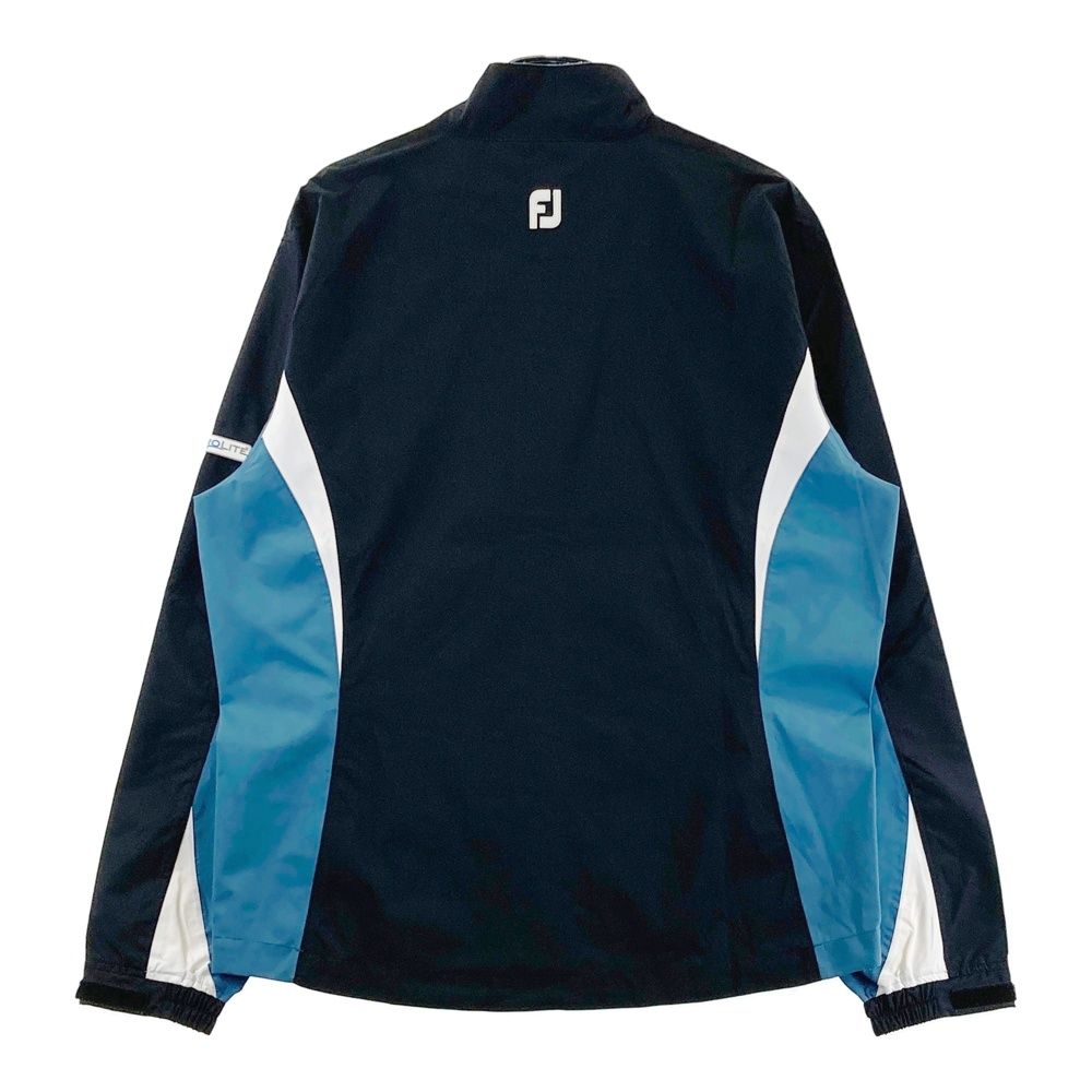 サイズ：XL FOOT JOY フットジョイ 長袖 ジップジャケット ブラック系