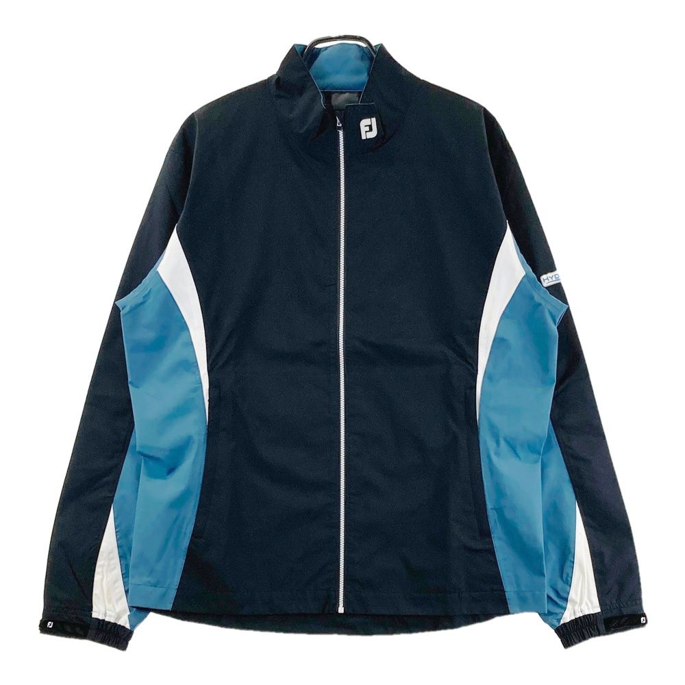 サイズ：XL FOOT JOY フットジョイ 長袖 ジップジャケット ブラック系