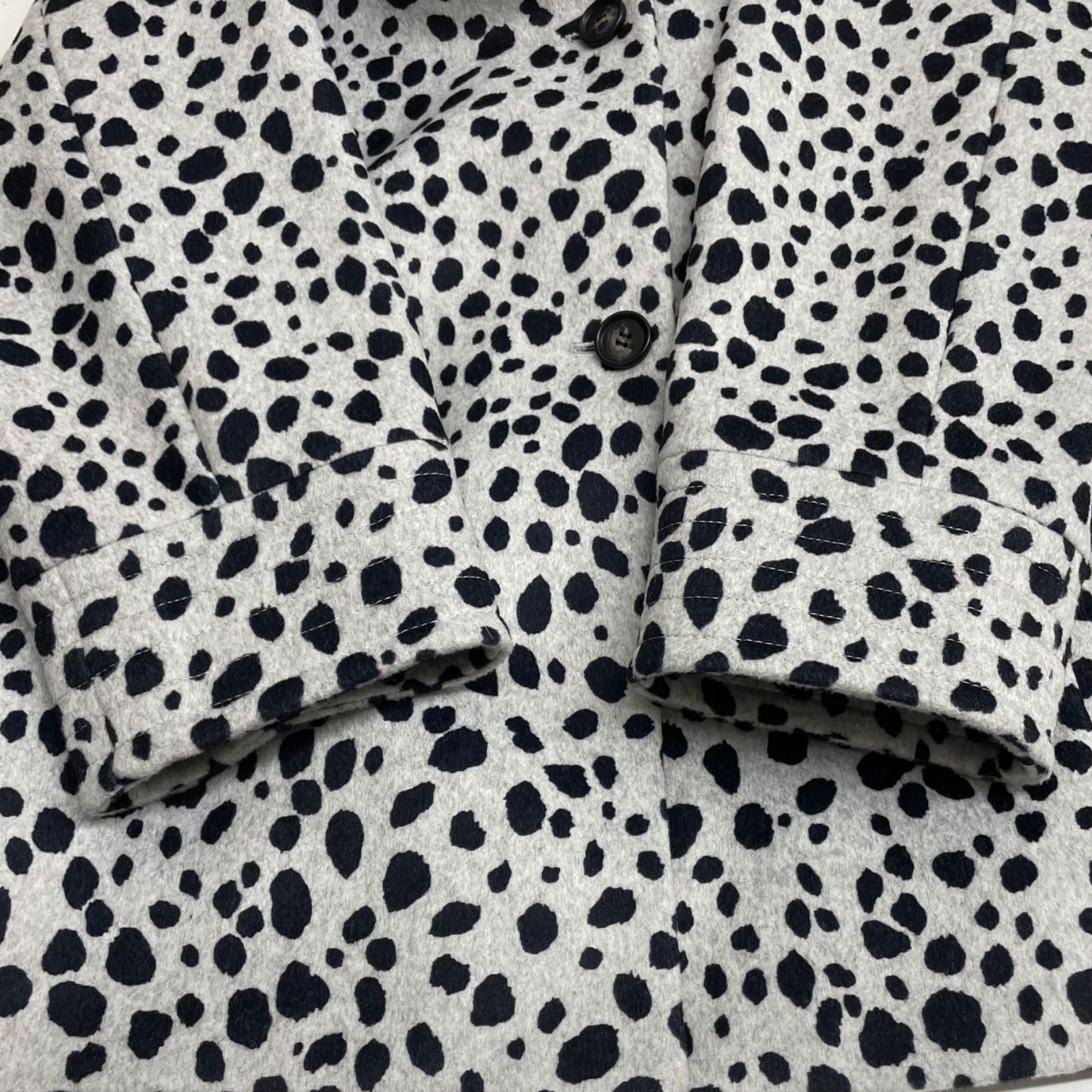 MOGA モガ ダルメシアンPT スタンドカラージャケット アウター コート