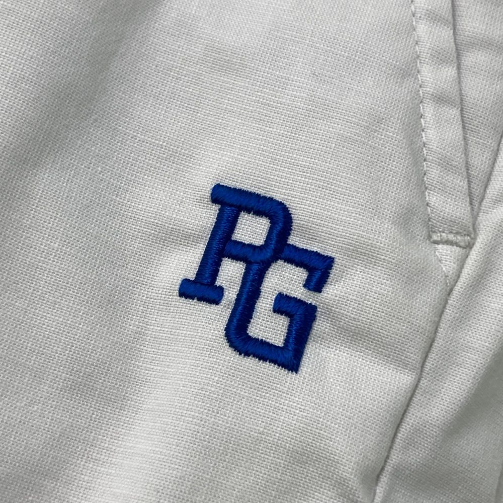 サイズ：5 PEARLY GATES パーリーゲイツ ストレッチパンツ グレー系