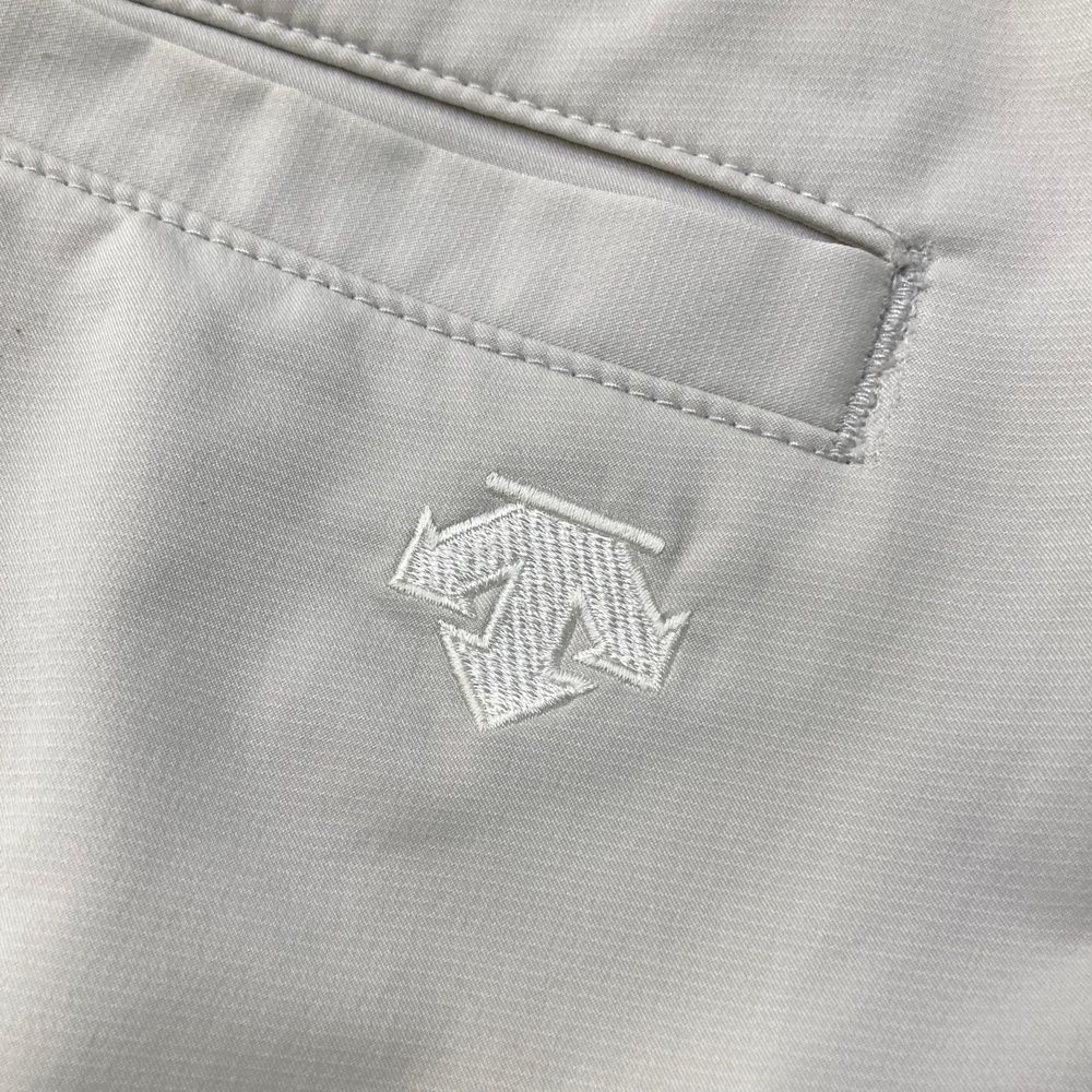 サイズ：XO DESCENTE GOLF デサントゴルフ ストレッチパンツ グレー系