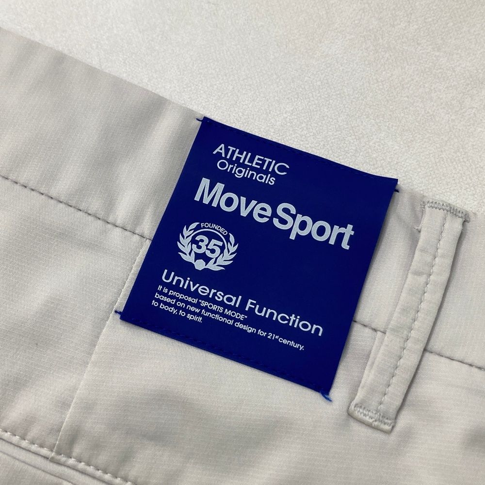 サイズ：XO DESCENTE GOLF デサントゴルフ ストレッチパンツ グレー系