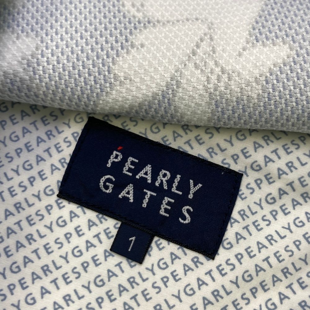 サイズ：1 PEARLY GATES パーリーゲイツ スカート 馬柄 ネイビー系