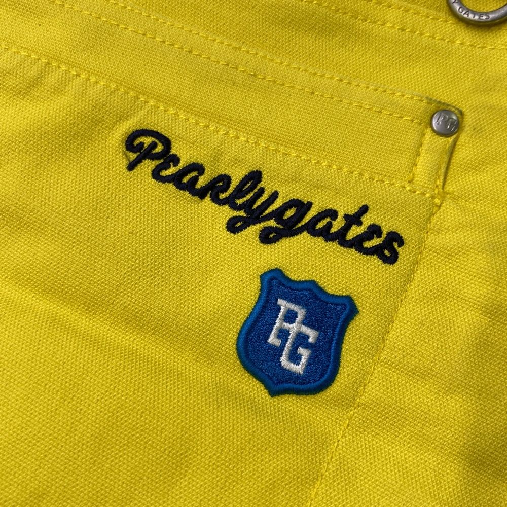 サイズ：2 PEARLY GATES パーリーゲイツ 30周年 スカート イエロー系