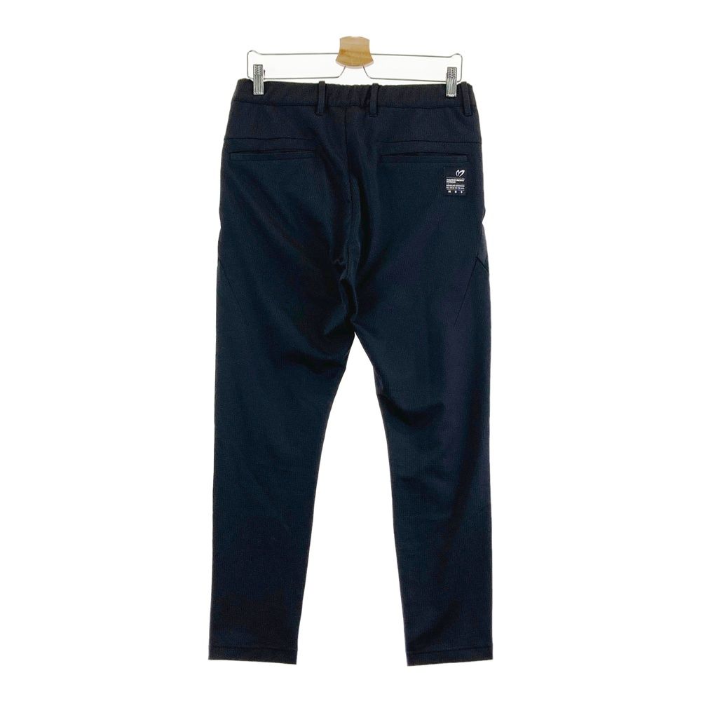 サイズ 4 MASTER BUNNY EDITION マスターバニーエディション ストレッチ ロングパンツ ブラック系 ゴルフウェア メンズ ストスト