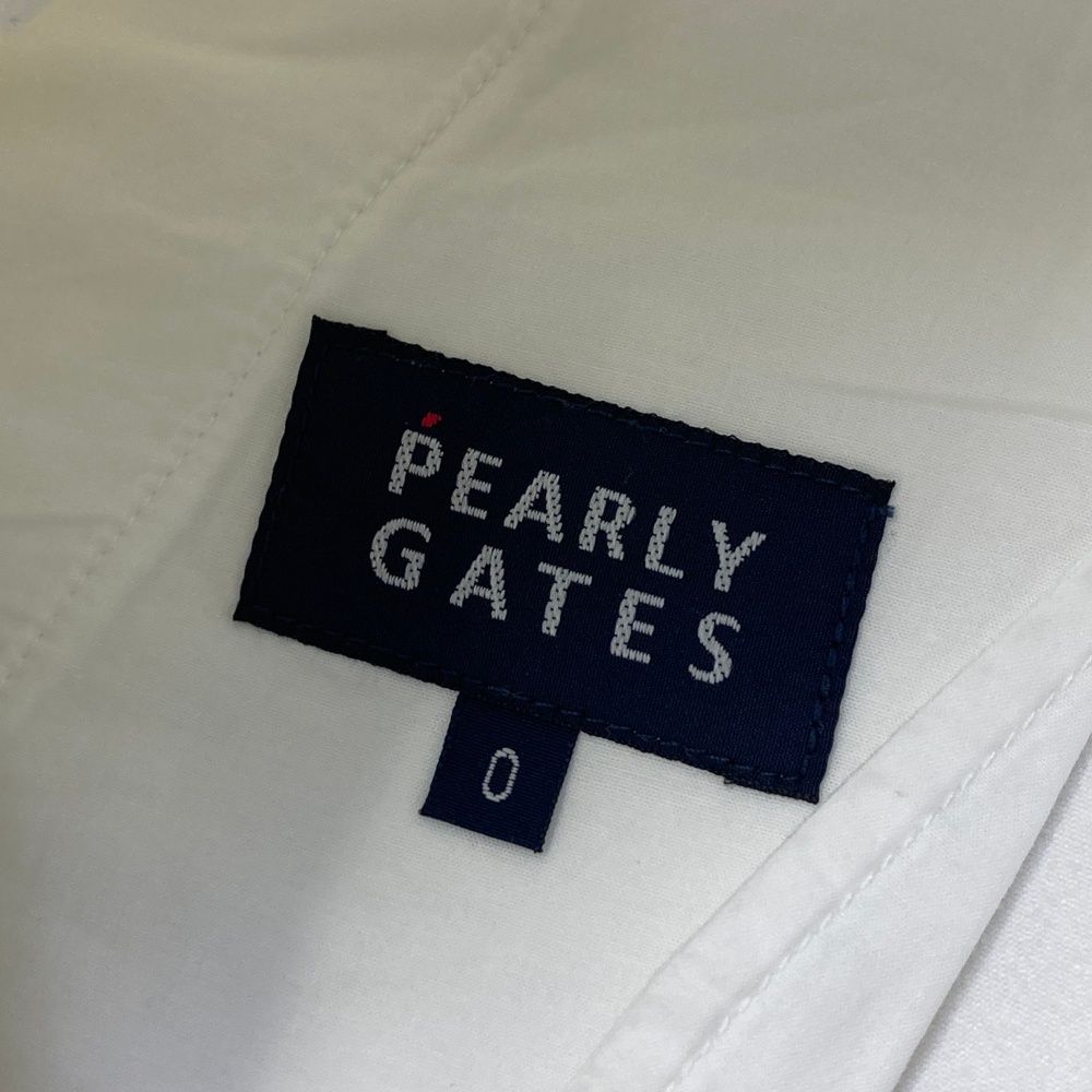 サイズ：0 PEARLY GATES パーリーゲイツ パンツ ホワイト系