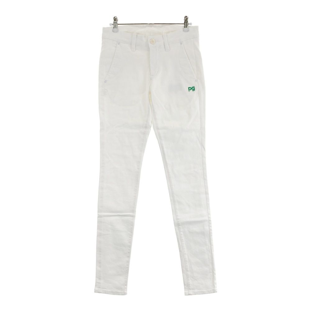 サイズ：0 PEARLY GATES パーリーゲイツ パンツ ホワイト系
