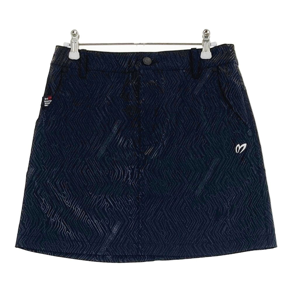 サイズ：0 MASTER BUNNY EDITION マスターバニーエディション スカート ブラック系 [240101577672] ゴルフウェア レディース ストスト