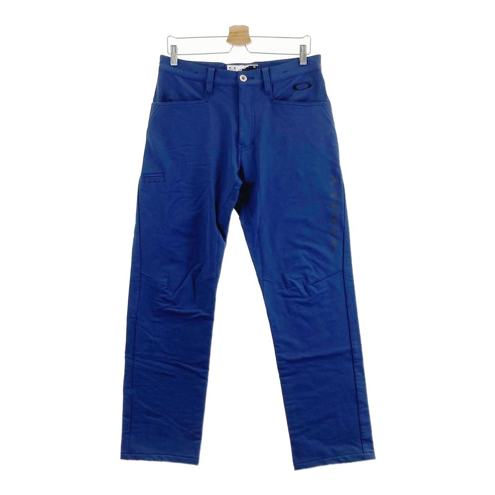 オークリー ゴルフ パンツ メンズ ブルー 32インチ 春夏 サイズ：32