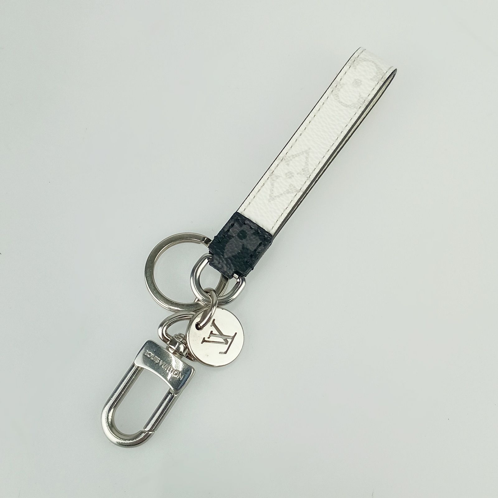 美品 LOUIS VUITTON ルイ ヴィトン バッグチャーム キーホルダー