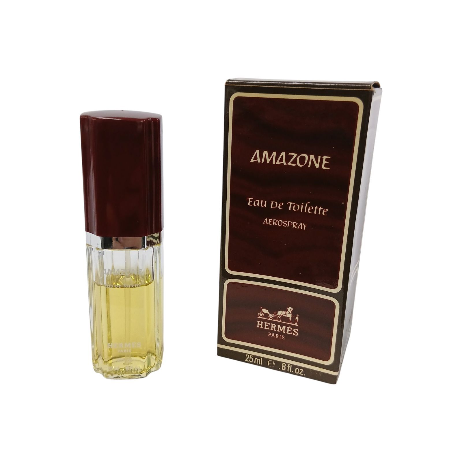 廃盤 希少 HERMES エルメス アマゾン オードトワレ 25ml スプレー