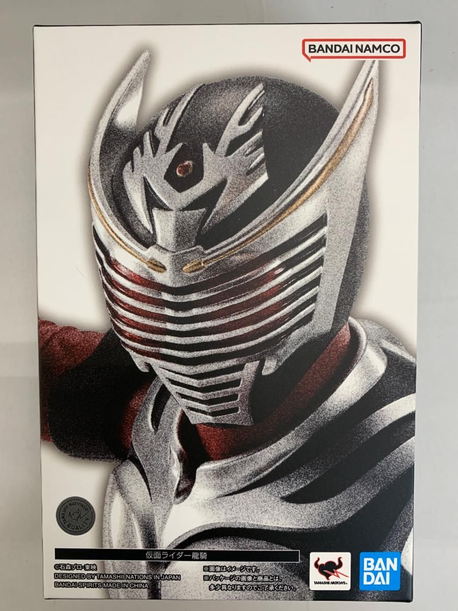 S.H.フィギュアーツ（真骨彫製法） 仮面ライダー龍騎 - メルカリ