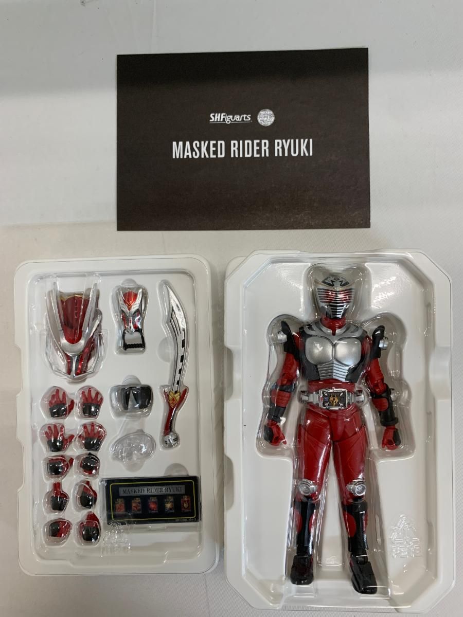 S.H.フィギュアーツ（真骨彫製法） 仮面ライダー龍騎 - メルカリ