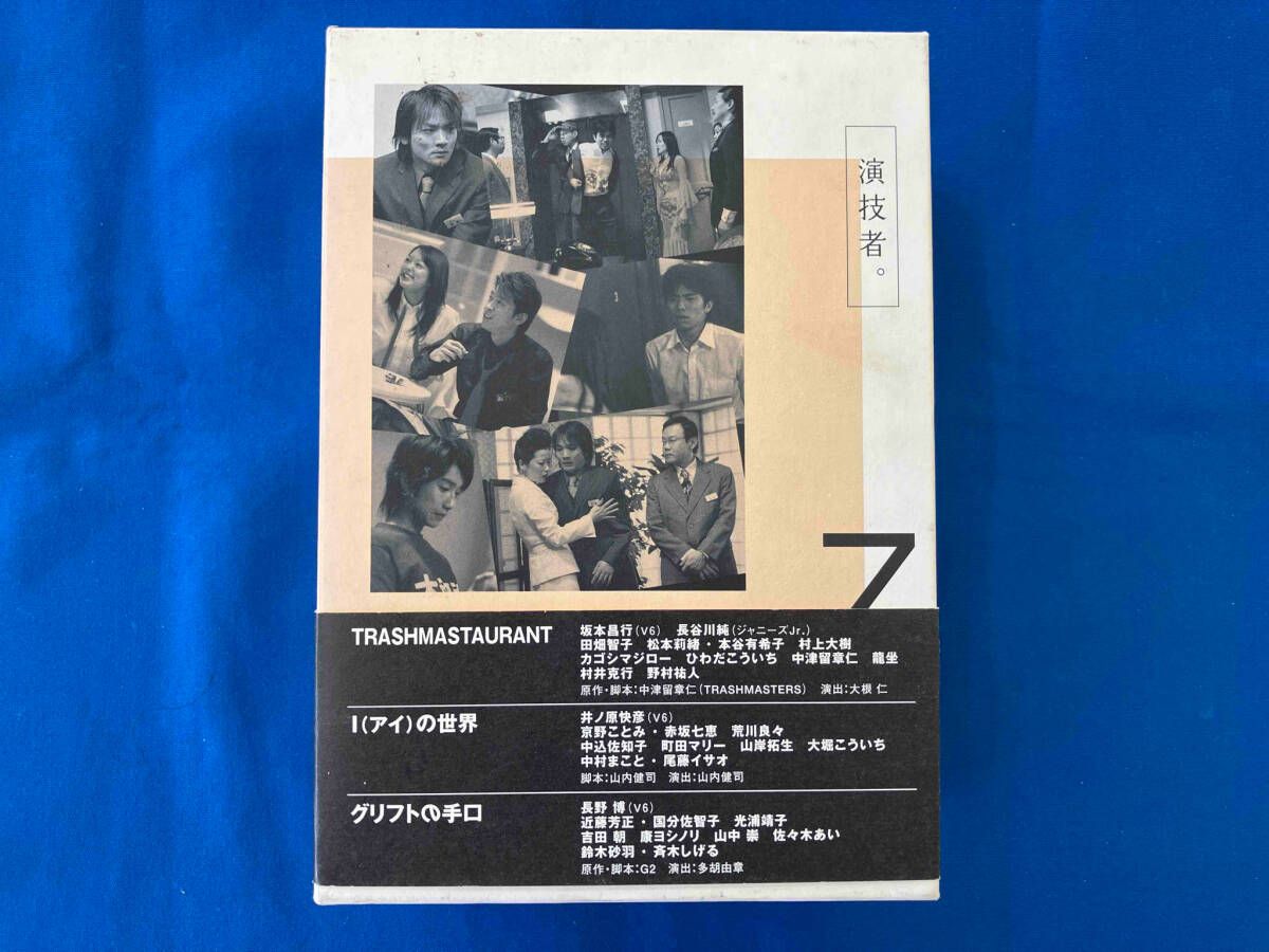 帯あり DVD 演技者。DVD-BOX 7(初回限定生産版) - メルカリ