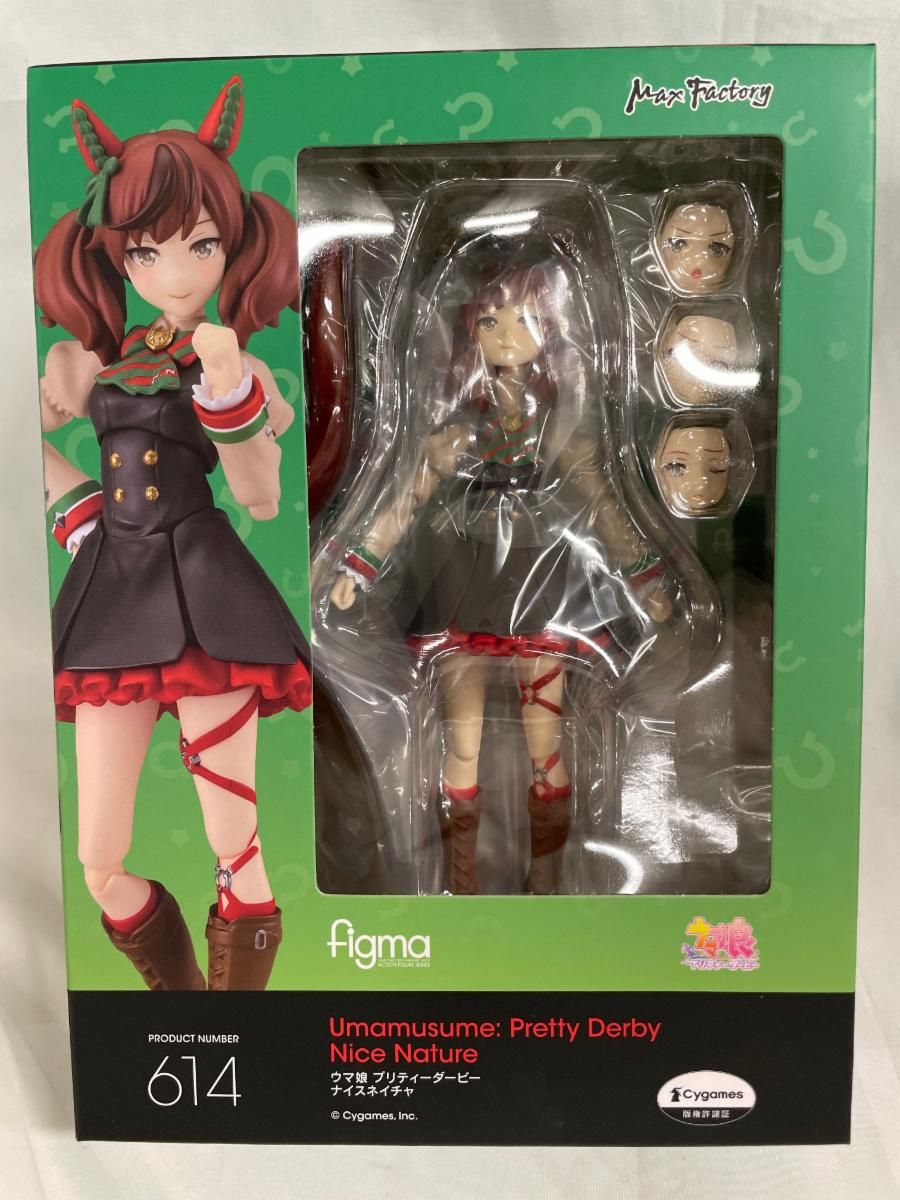 未開封】figma ウマ娘 プリティーダービー ナイスネイチャ - メルカリ